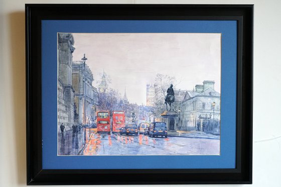 Whitehall. London
