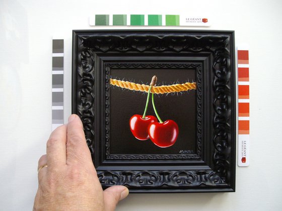 Acrobatic cherries