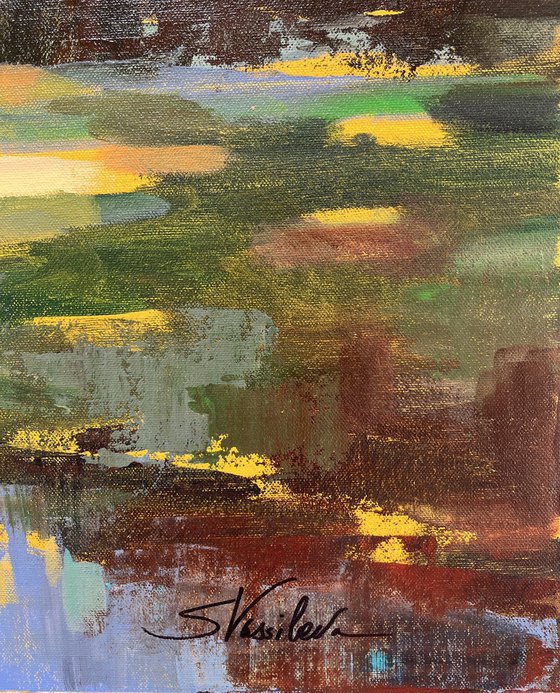 Evening River