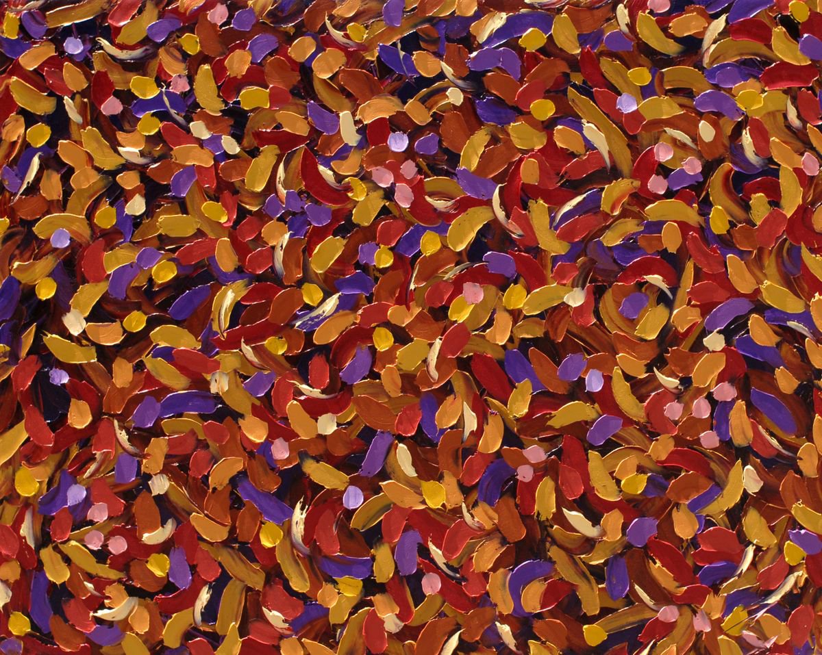 Falling Apart By Bill Stone, 60 X 48, Artwork For Sale On Artfinder