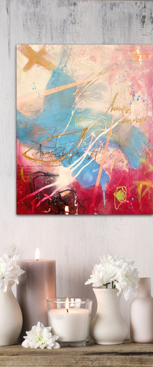 Home is in me No.1 by Bea Schubert