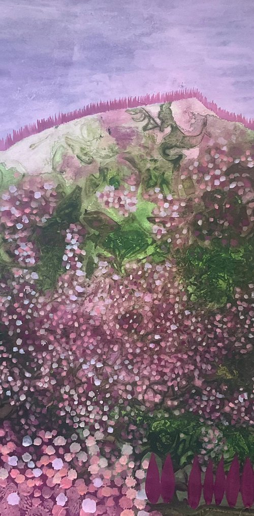 Where the wild roses grow by Gwendolyn Fleming