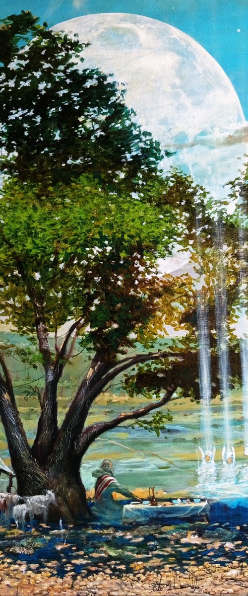 Abraham's Tree. by Serhiy Roy