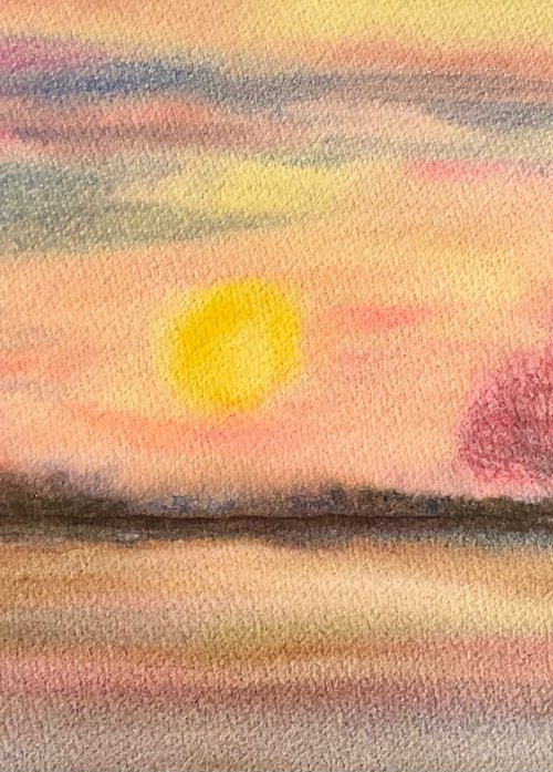 Sunset of love by Samantha Adams