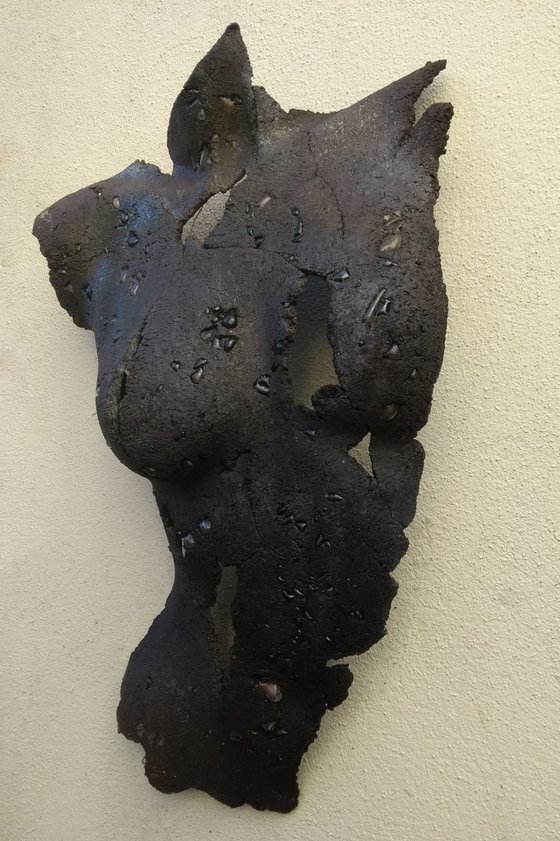 Raku Torso Large 27