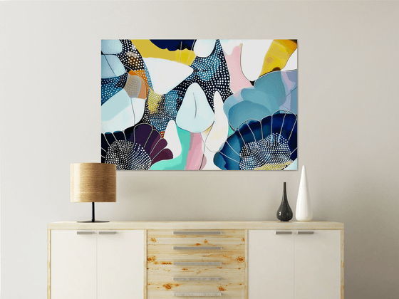 Geometric abstraction #89