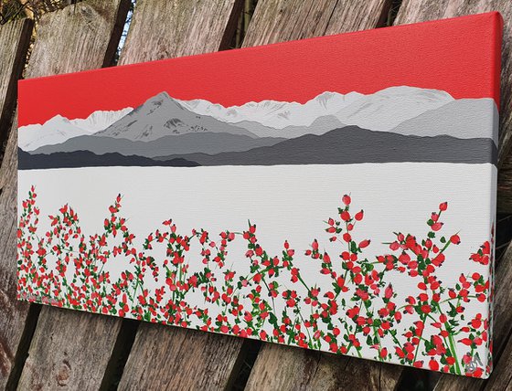 Rosehips at Coniston, The Lake District