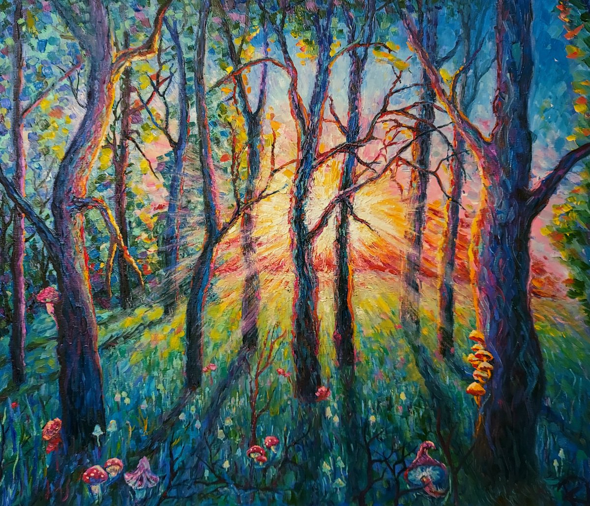 Magic Forest by Ekaterina Orlova
