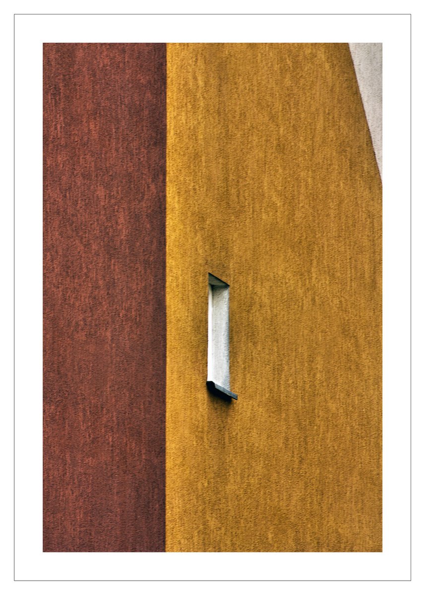 Geometric Cityscapes Photograph By Beata Podwysocka, 20 X 28, Facade 51, Original Artwork