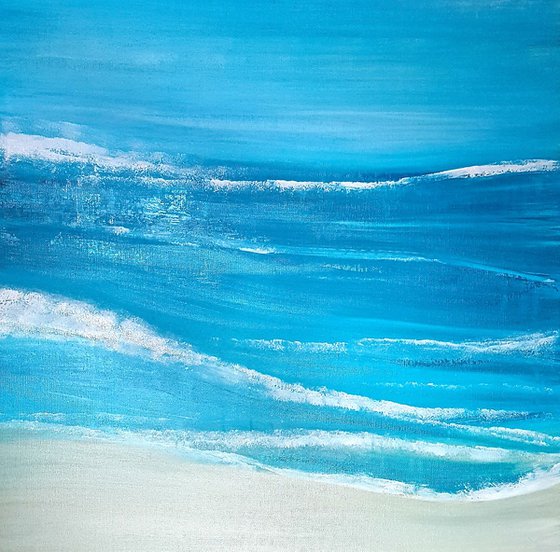 Abstract beach