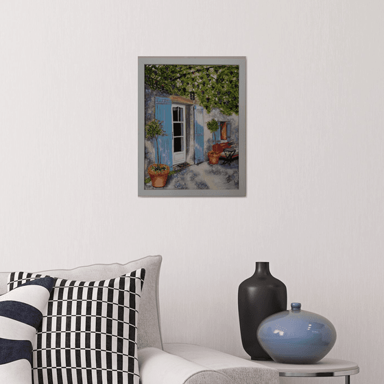 Italian Courtyard
