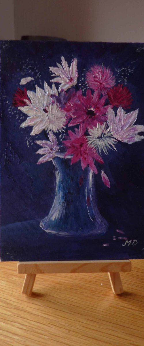 Flowers and Seedheads by Margaret Denholm