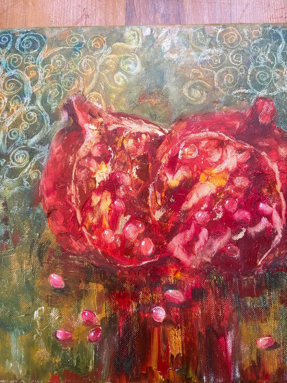 Ancestral Gold: The Pomegranate