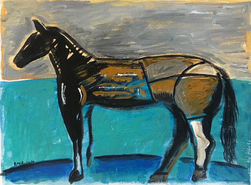 Horse No.1 by Roberto Munguia Garcia