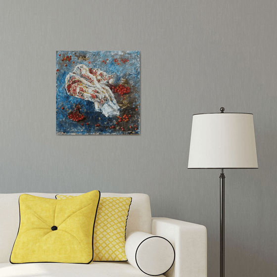 Embroidery, Series: Conversations of Objects