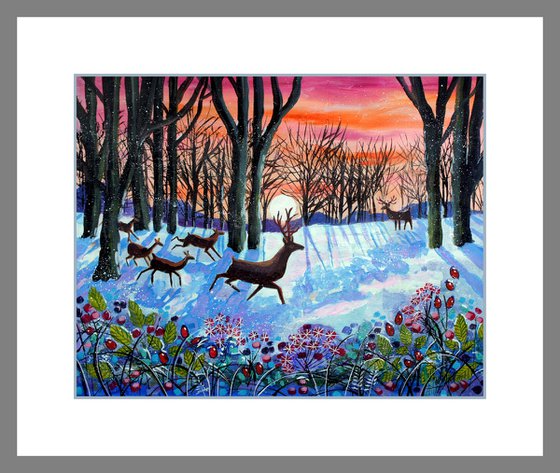 Deer in the Clearing