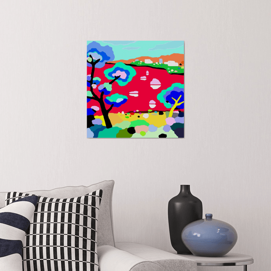 Landscape is trident