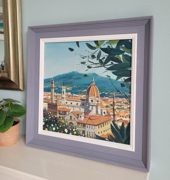 View of Florence, Italy