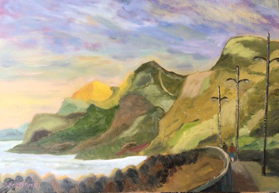 Golden Cap, West Bay