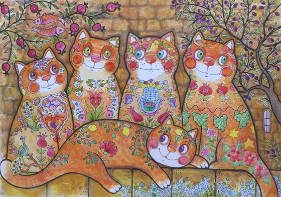 Oriental cats