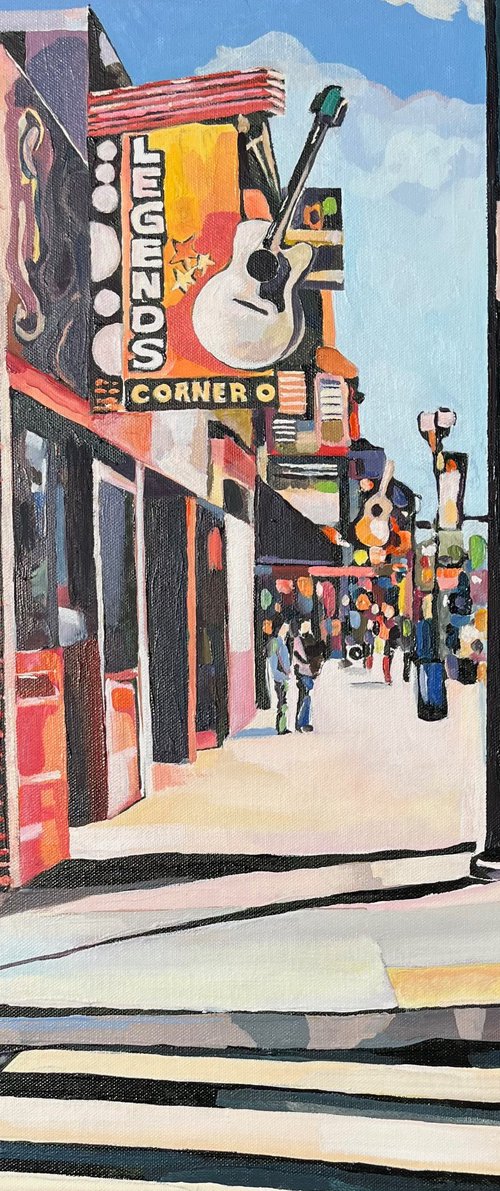 Nashville street by Alice Malone