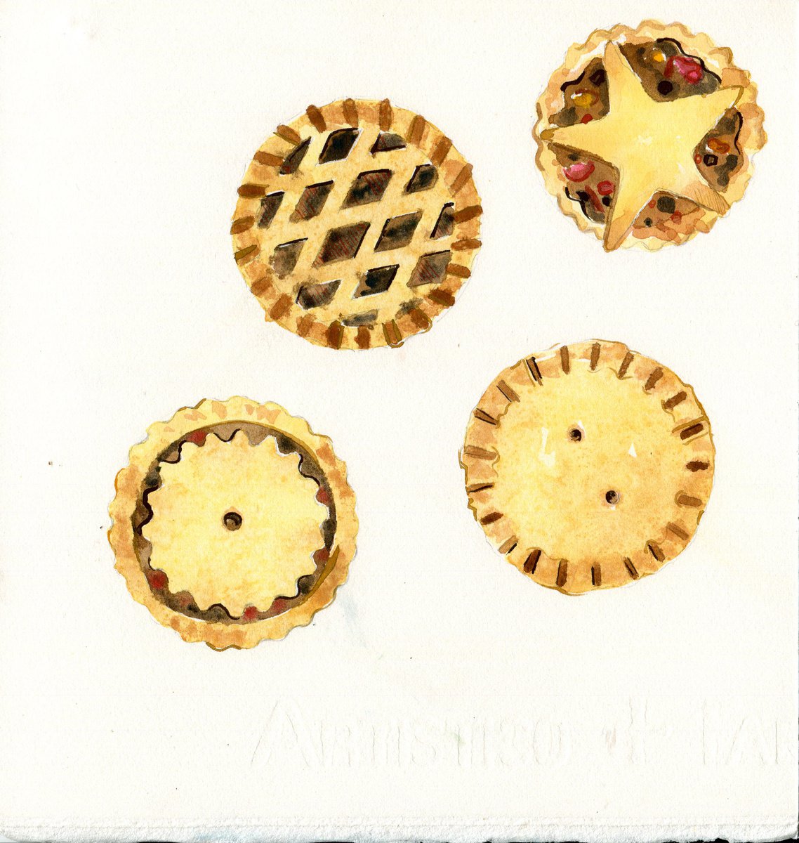 Mince Pies by Hannah Clark