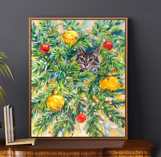 Christmas Tree Surprise