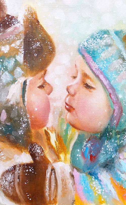 The First Love by Annet Loginova