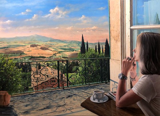 "Dream of Tuscany"