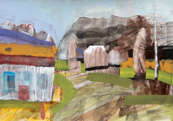 Mountain Barns