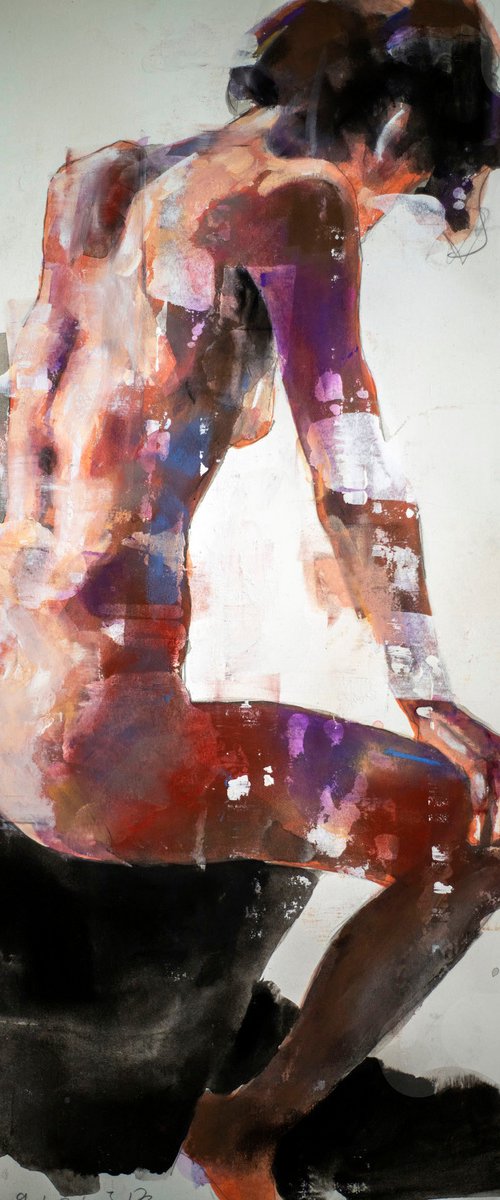 Back study 9-6-20 by Thomas Donaldson