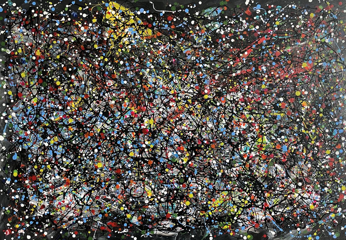 Black Darkness Of Passion By Juan Jose Garay, 39 X 28, Artwork For Sale On Artfinder
