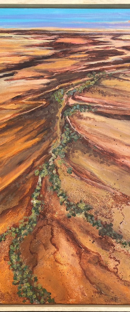 Somewhere beautiful by Swapna Namboodiri