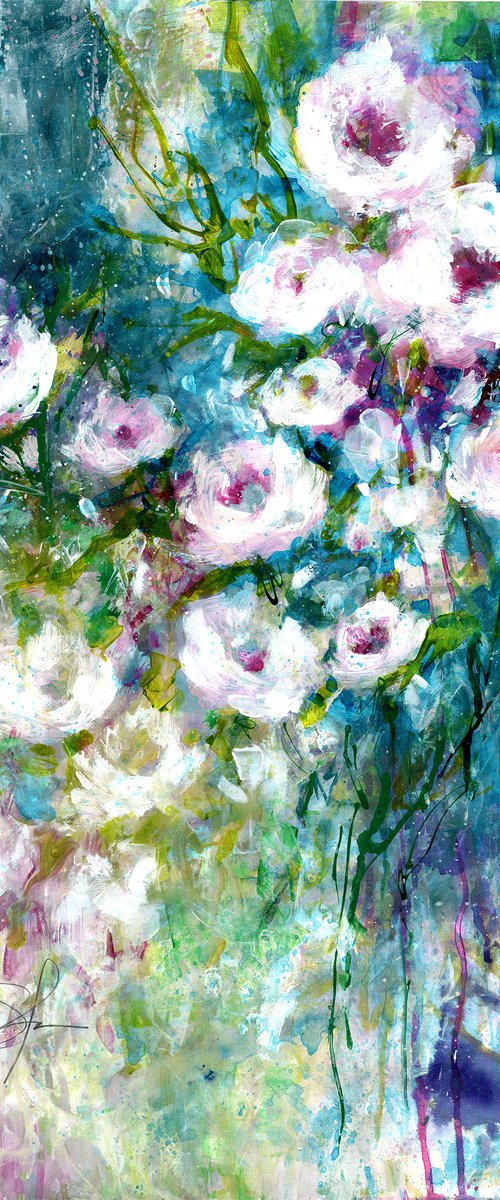 Floral Symphony 2 by Kathy Morton Stanion