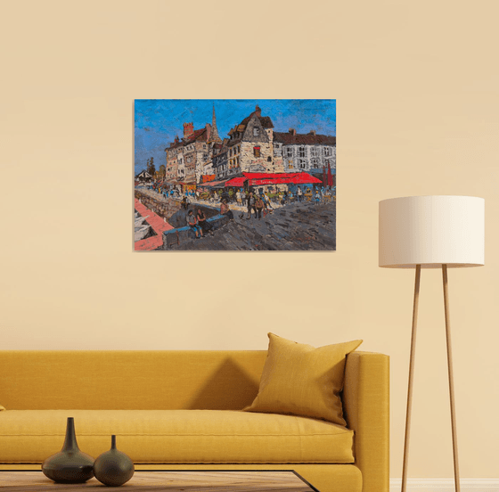 Honfleur Waterfront, Normandy
