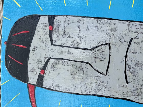 Street Moai