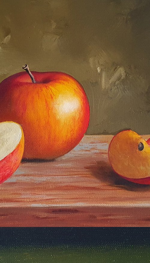 Still Life with Apples/32 by Kolodyazhniy Sergey