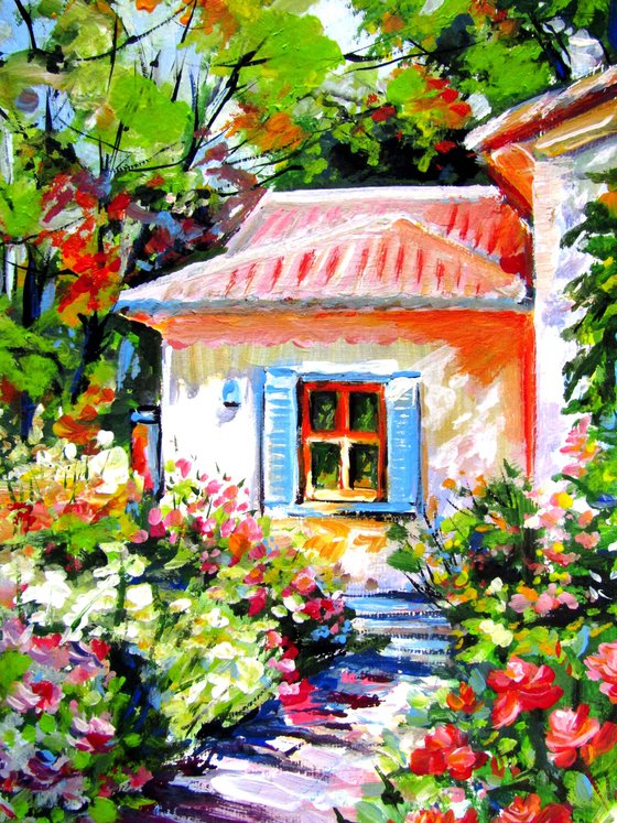 Summer house