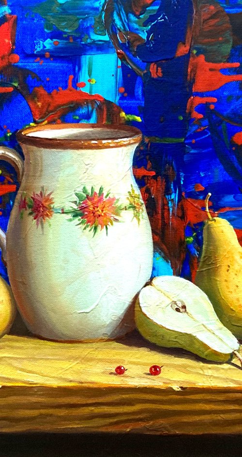 Beautiful still life by Olexandr Romanenko