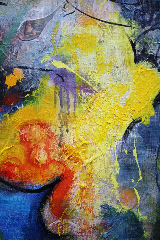 Composition N2. Chaos and Creation