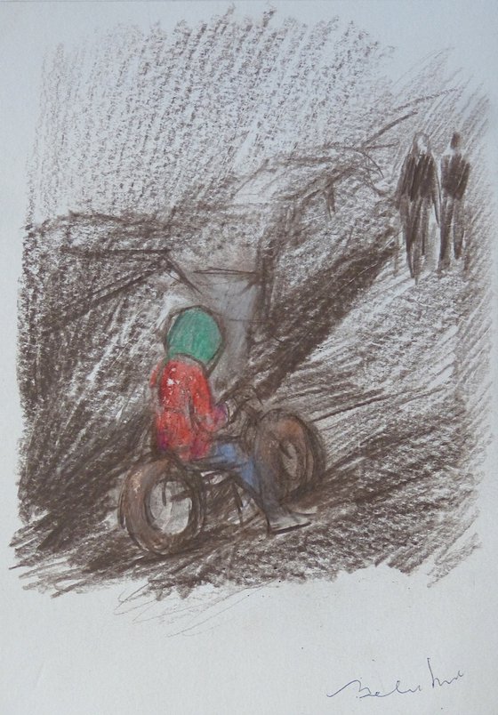 The scooter #1