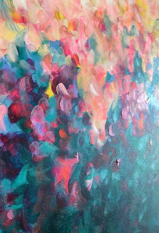 The Garden Breathes Love