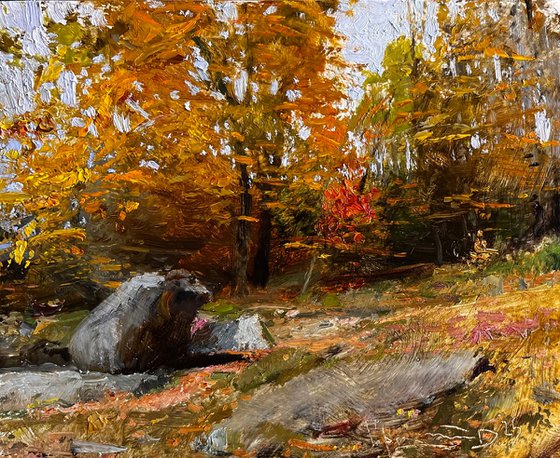 In the gorge. October