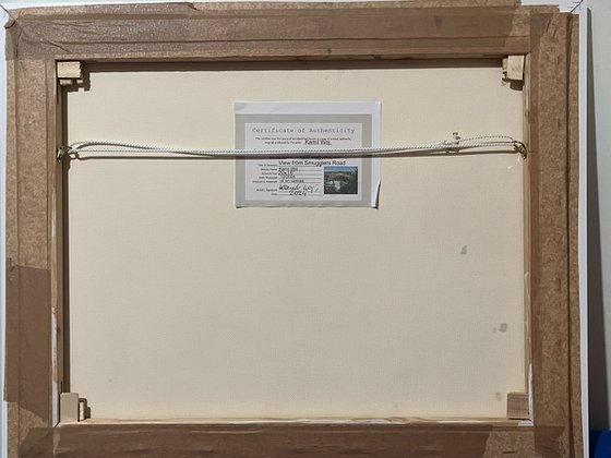 View from Smugglers Road