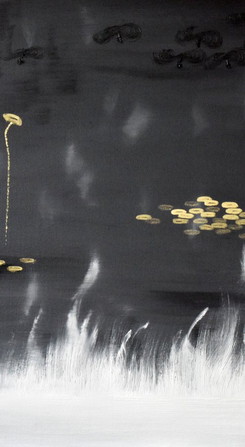 Lilies in Gold (series 19, #3), 2019 by Faye zxZ