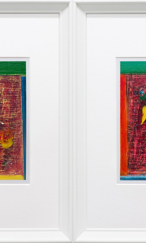 SET of 2, Together. 03-04 by VENELINOV