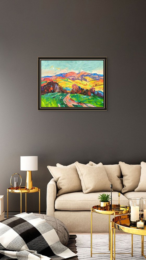 Path to the Golden Fields