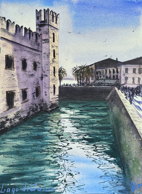 Lago di Garda Italy Lake Garda
