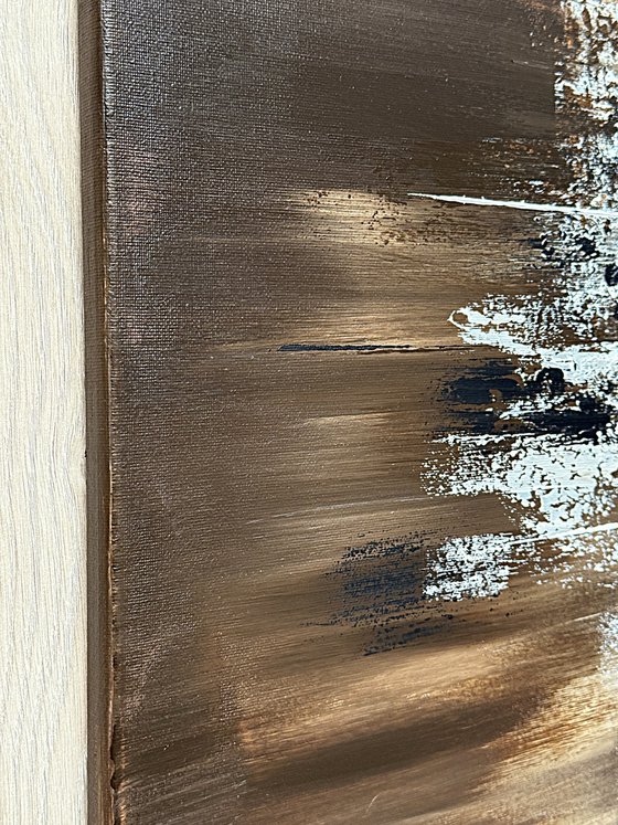 Duality of Elements Brown Grey
