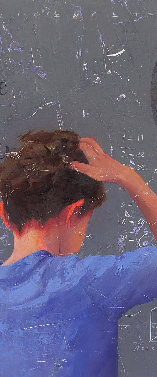 NECKER'S CUBE by Tomasa Martin
